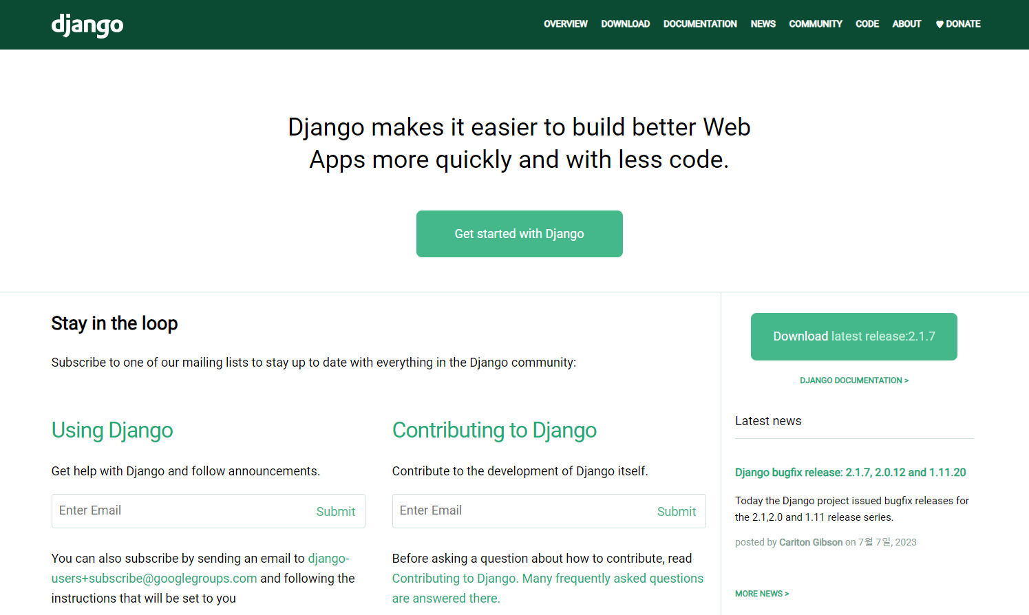 Django Clone Coding